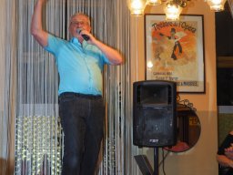 Der Dornbacher im GH Timo am 10.05.2025